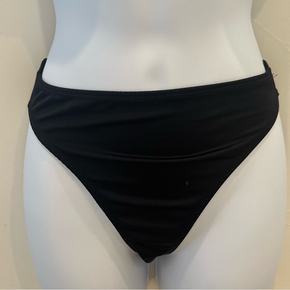 Marcia Active Wear Black Cheer Briefs - Small
